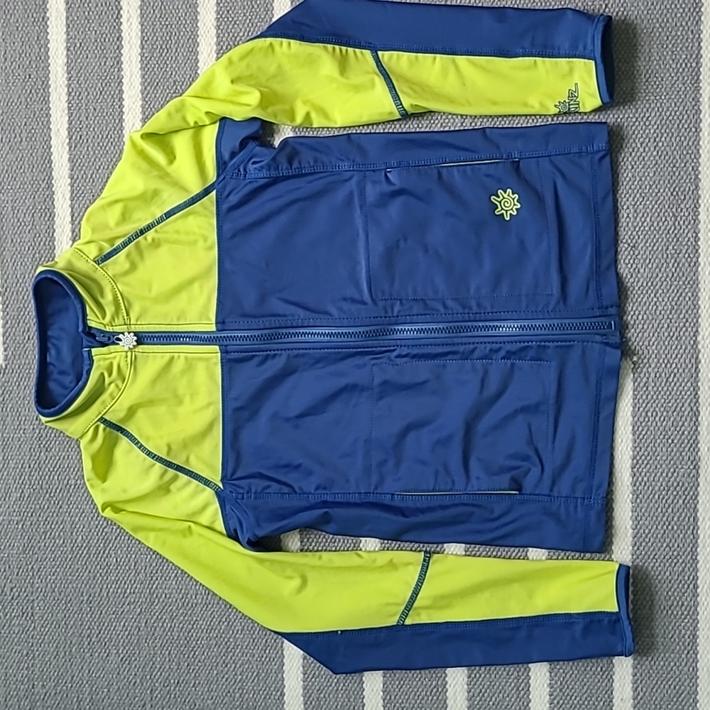UV Skinz UPF 50+ Zip Up Water Sports Jacket | EUC